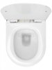 REA - Misa WC podwieszana CARLOS Slim Rimless Granit Matt